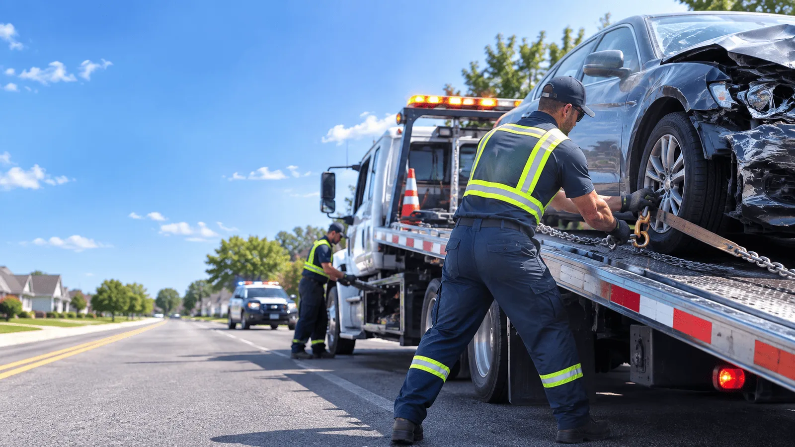 Accident Towing Service in Wareham, MA near me